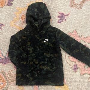 Nike Fleece Camo Hoodie